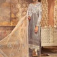 VEL-20-107-Lilac | MariaB Velvet Collection 2021 | Unstitched Embroidered Velvet Suits