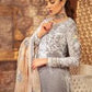 VEL-20-107-Lilac | MariaB Velvet Collection 2021 | Unstitched Embroidered Velvet Suits