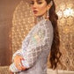 VEL-20-107-Lilac | MariaB Velvet Collection 2021 | Unstitched Embroidered Velvet Suits