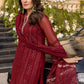 Vibrant Ruby | Azure Luxe Embroidered 3pcs Collections 2023