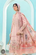 MPT-1301-A | MariaB Secret Garden MPRINTS Lawn Spring Summer Collection 2022 | Unstiched Printed Lawn Suits